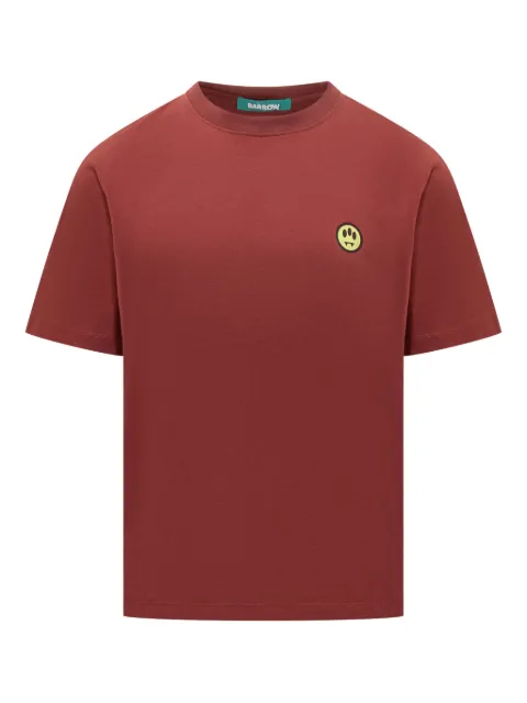 BARROW logo-pritn jersey T-shirt