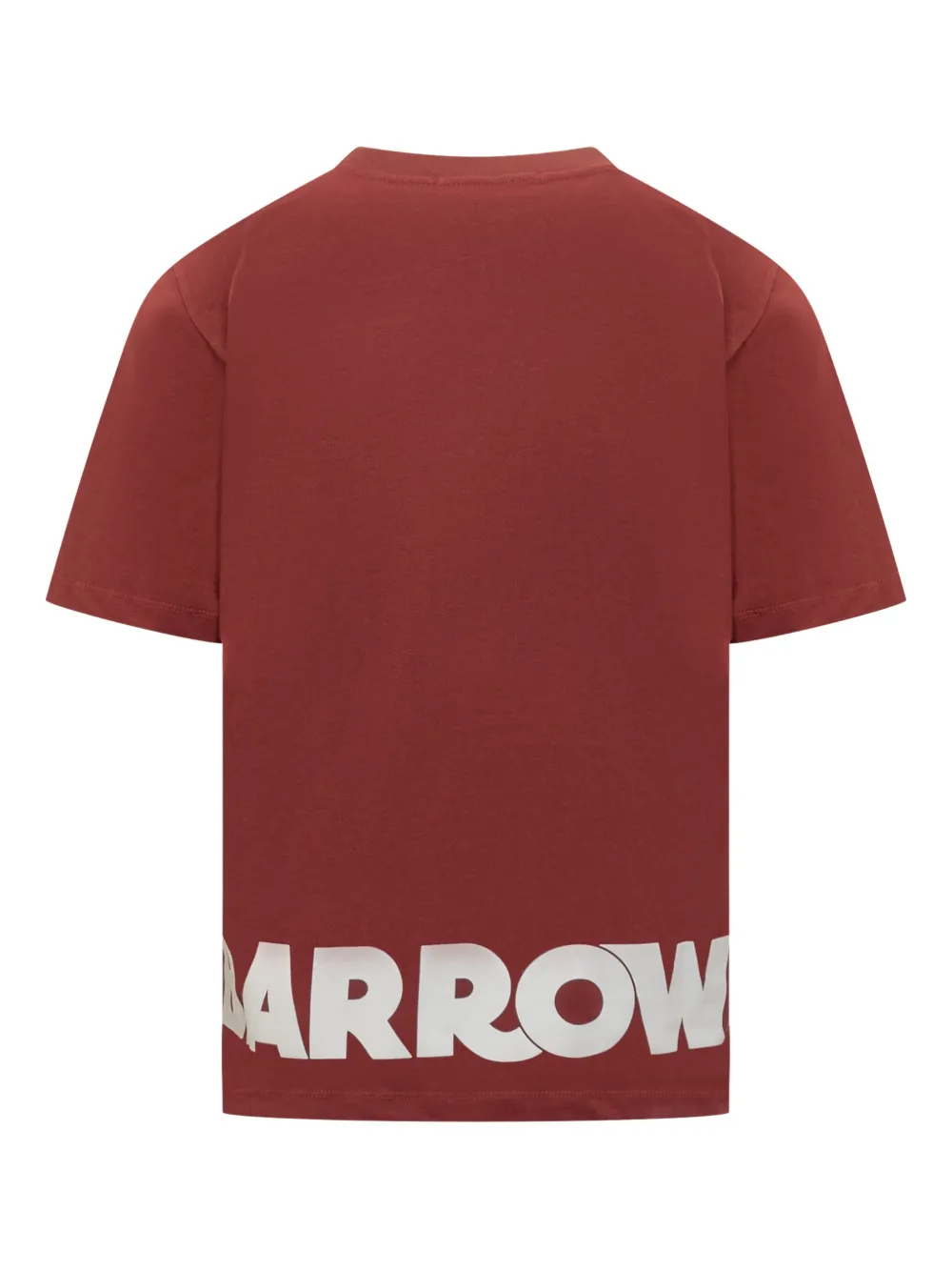 BARROW logo-pritn jersey T-shirt - Bruin