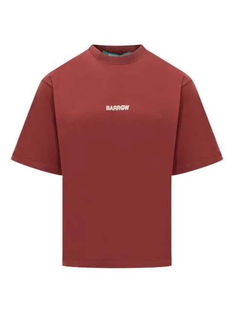 BARROW logo-print jersey T-shirt