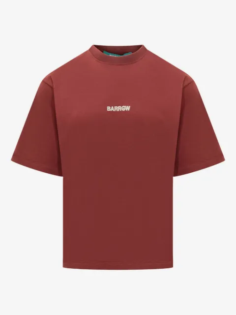 BARROW logo-print T-shirt