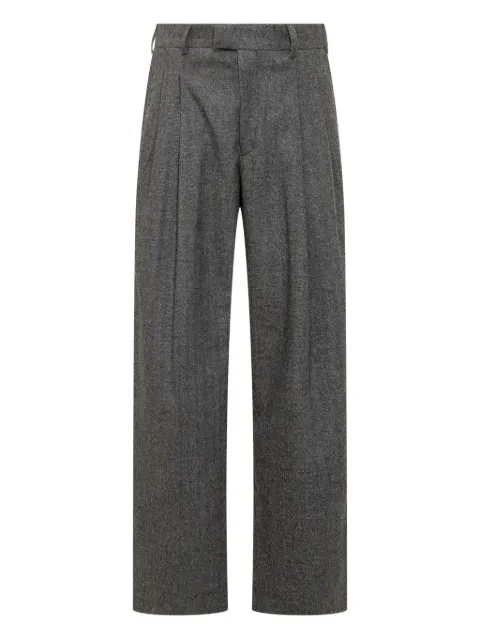 A Paper Kid pleated wool trousers