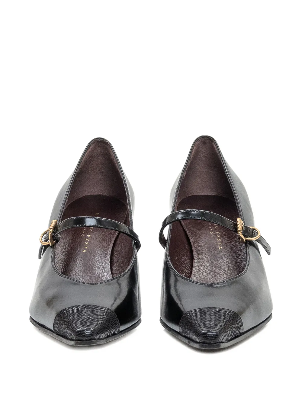 Roberto Festa Pumps met gesp Zwart