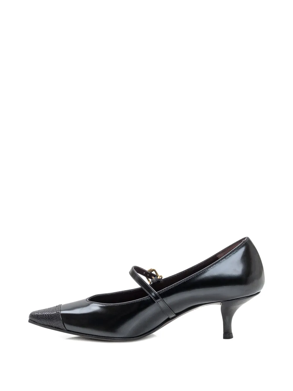 Roberto Festa Pumps met gesp Zwart