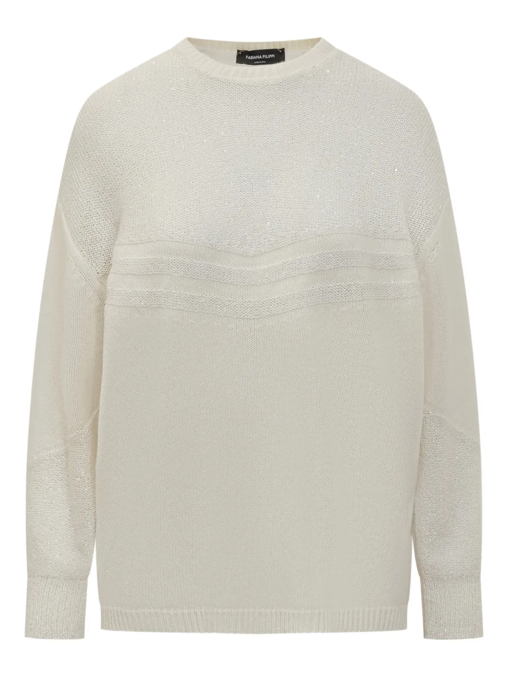 Fabiana Filippi sequined sweater - Toni neutri