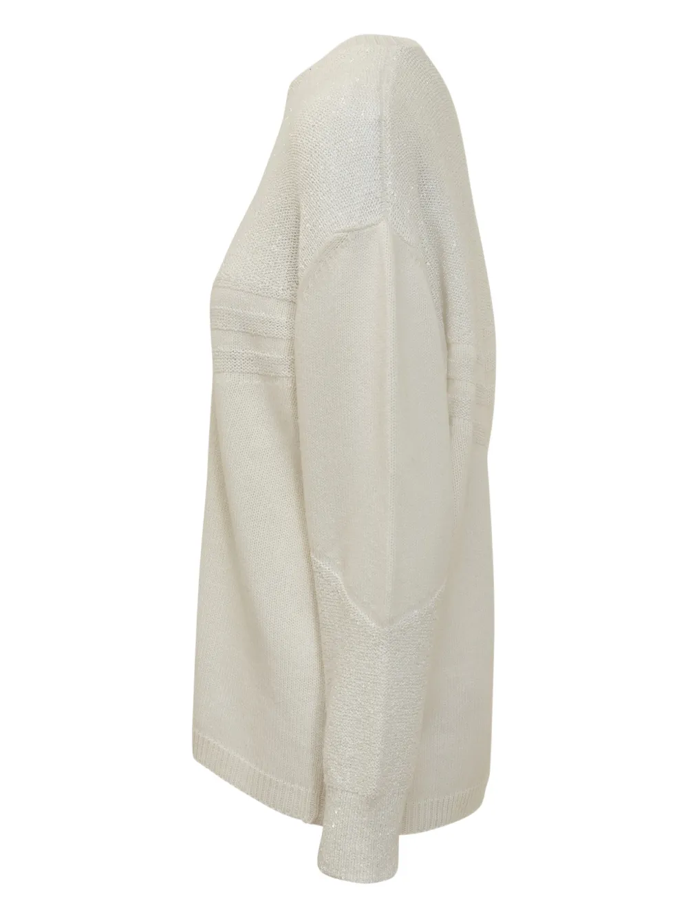  Fabiana Filippi Sequined Sweater - Neutrals 