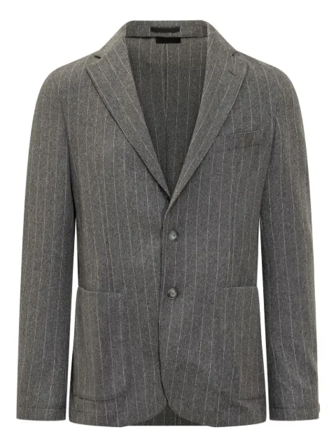 BOSS striped blazer