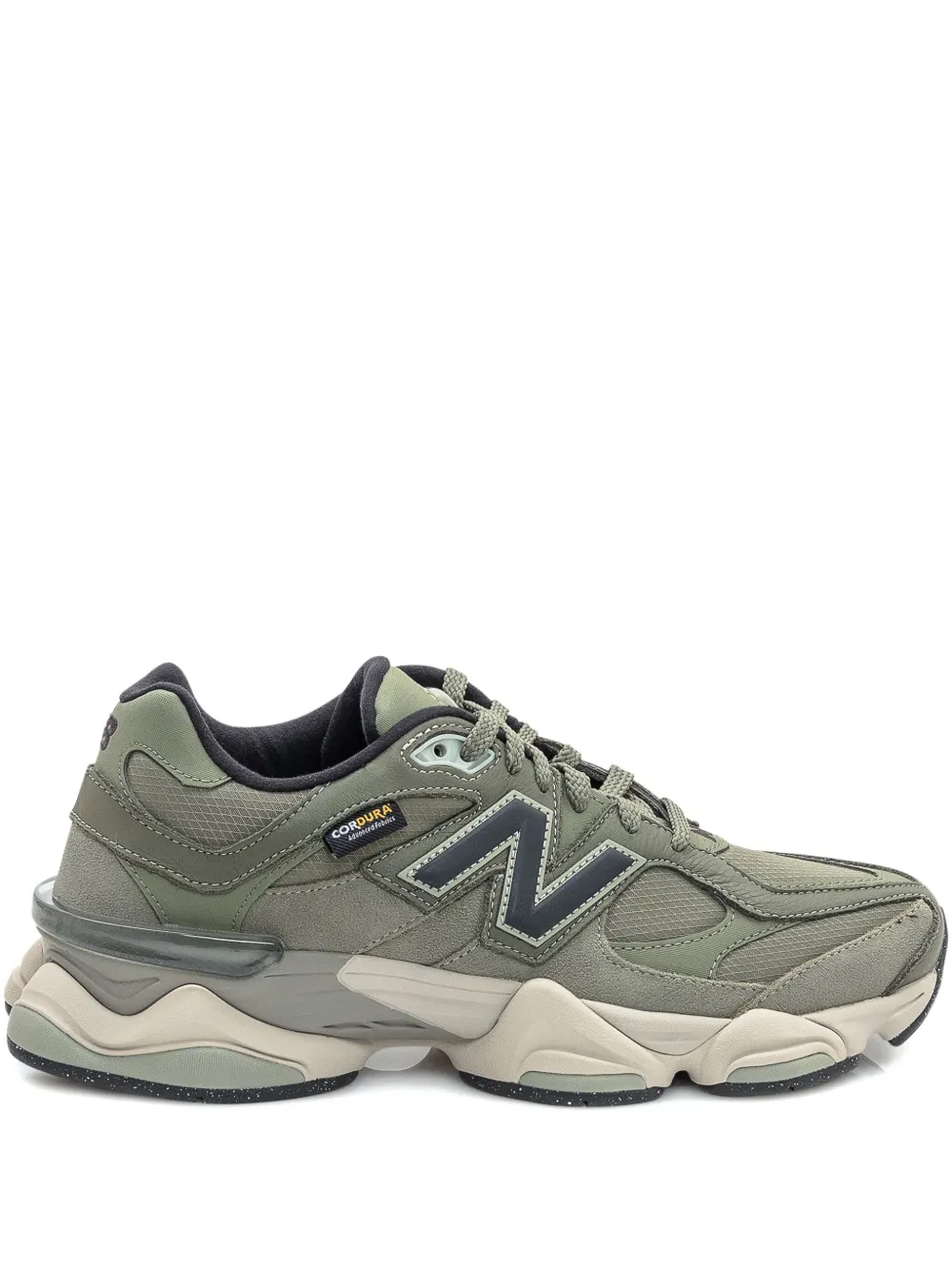 New Balance tenis con agujetas | verde | Image 1