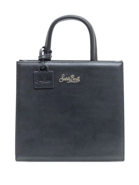 MC2 Saint Barth top-handle logo-detail satchel bag