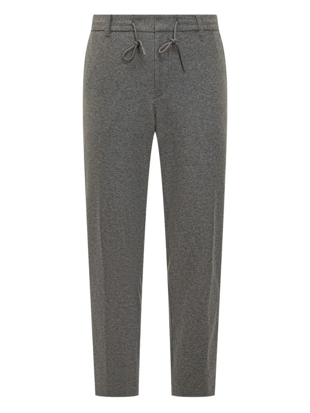 BOSS flannel drawstring trousers | gris | Image 1