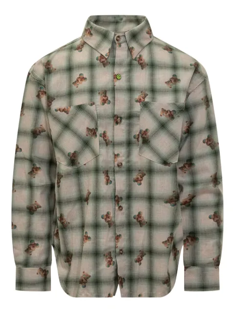 BARROW check flannel shirt