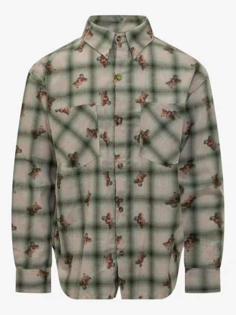BARROW check flannel shirt