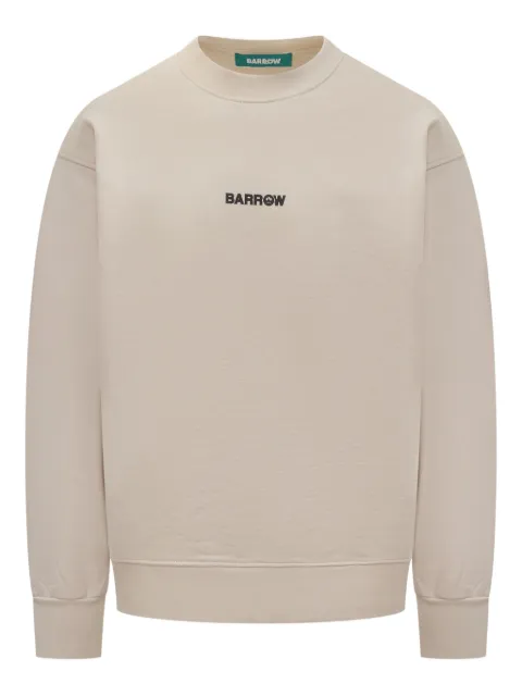 BARROW graphic-print crew-neck sweatshirt