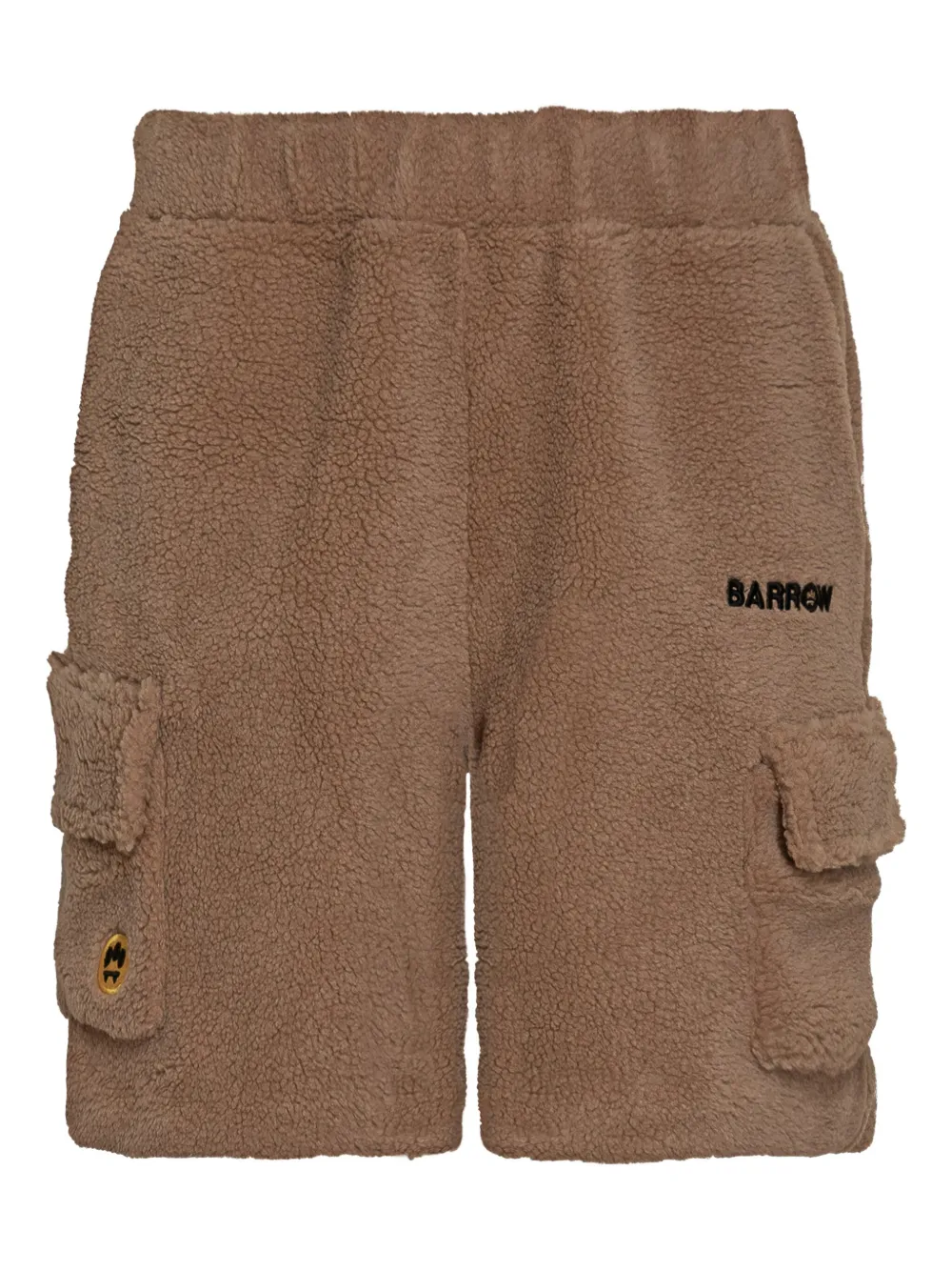 BARROW fleece shorts | Brown | Image 1
