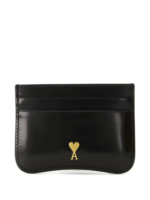 AMI Paris Kartenetui aus Leder