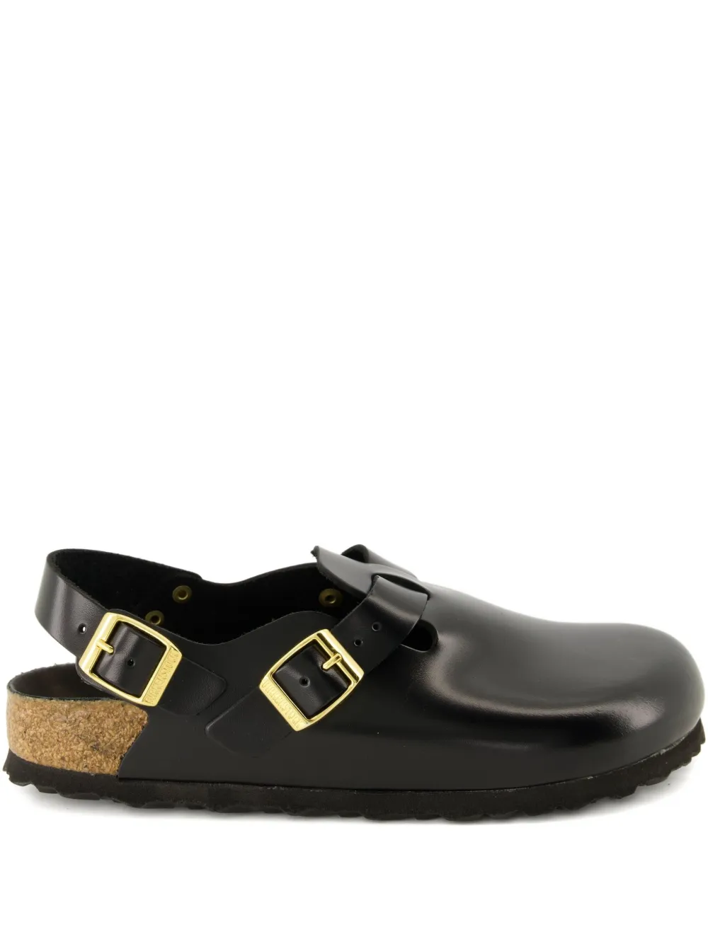 Birkenstock Tokio II buckle-strap mules | Black | Image 1