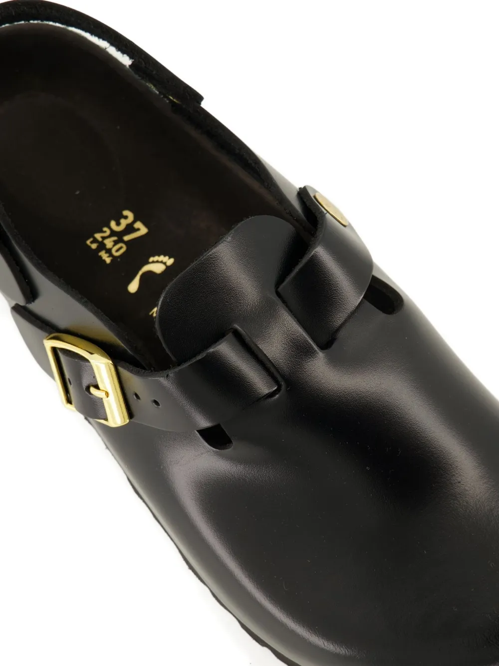 Birkenstock Tokio Ii Buckle-strap Mules In Black