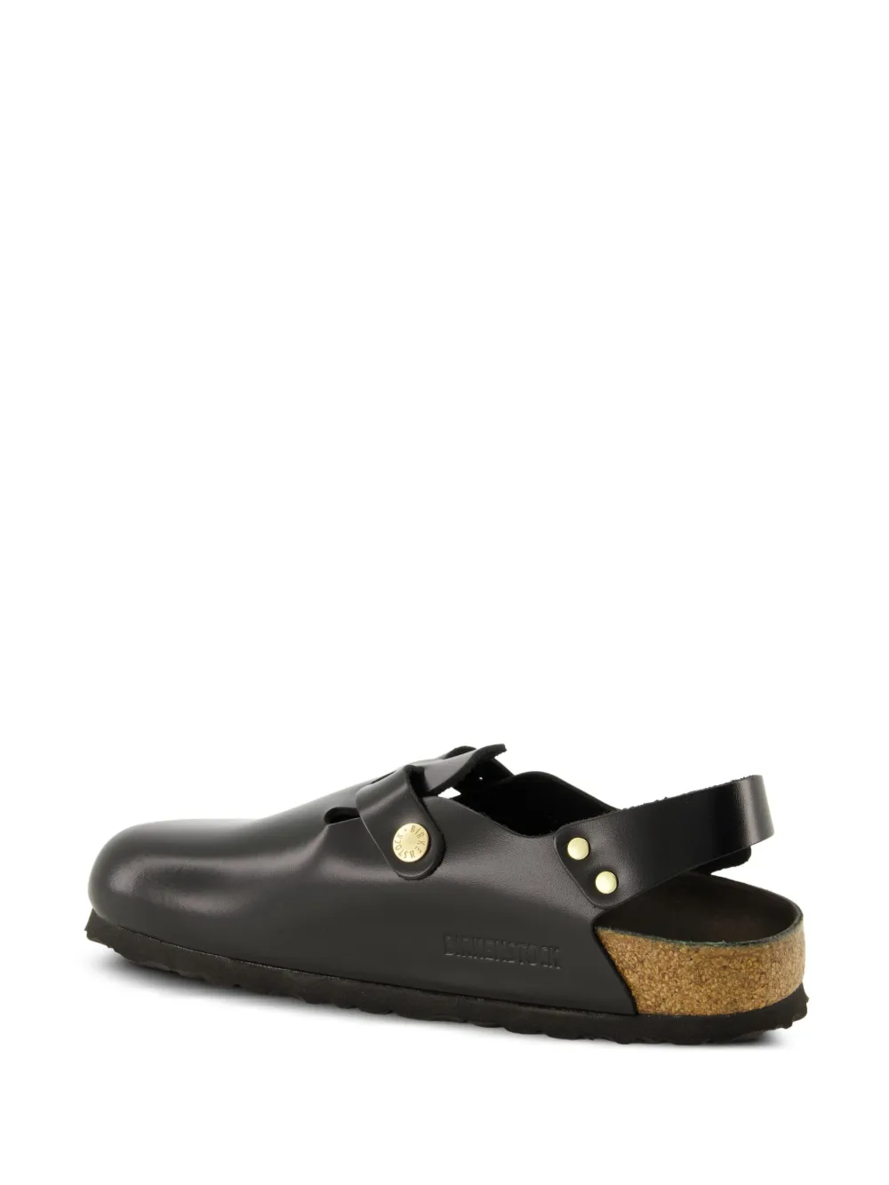 Birkenstock Tokio II muiltjes met gesp Zwart