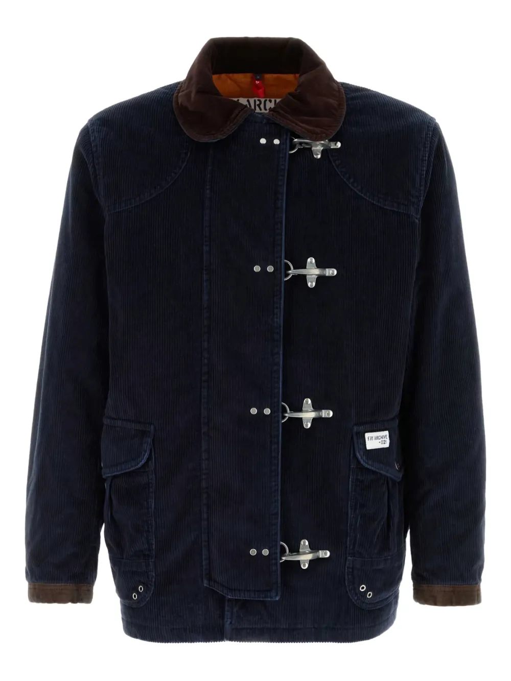 Fay corduroy jacket | Blue | Image 1