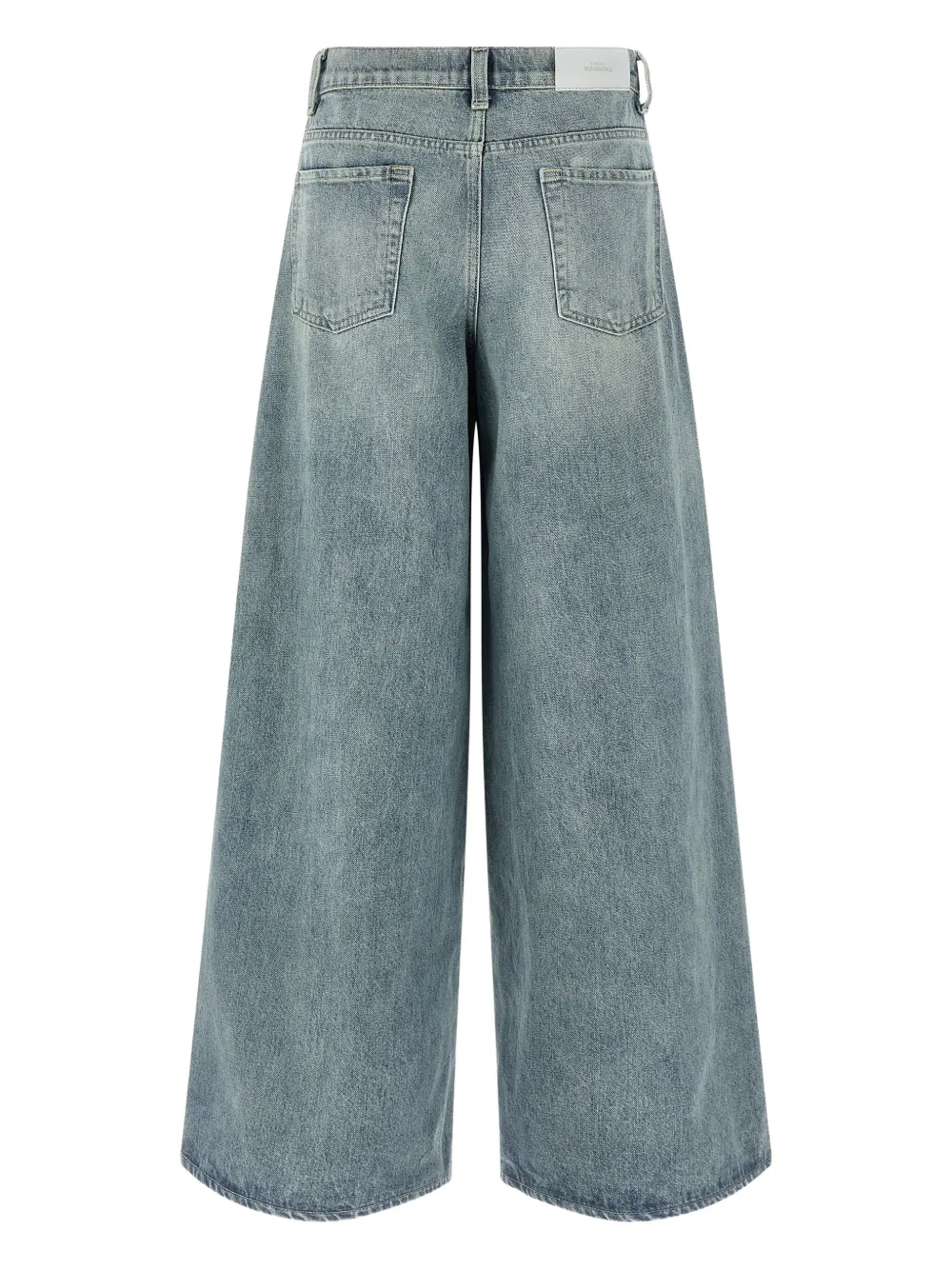 7 For All Mankind Marie stonewashed jeans - Blauw