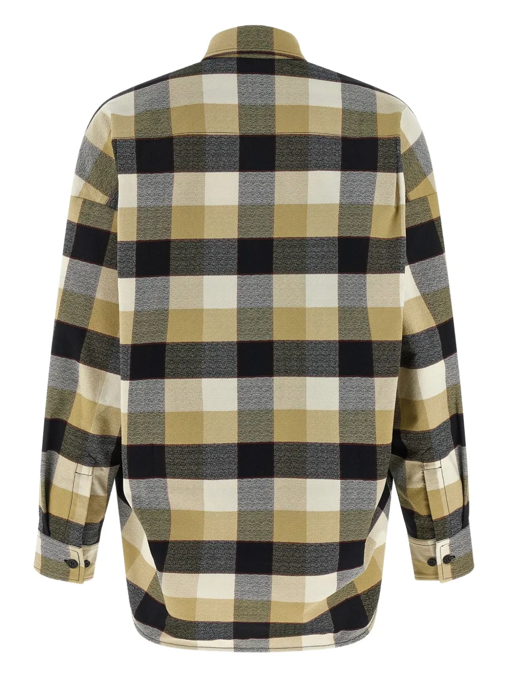 Missoni check-pattern shirt - Beige