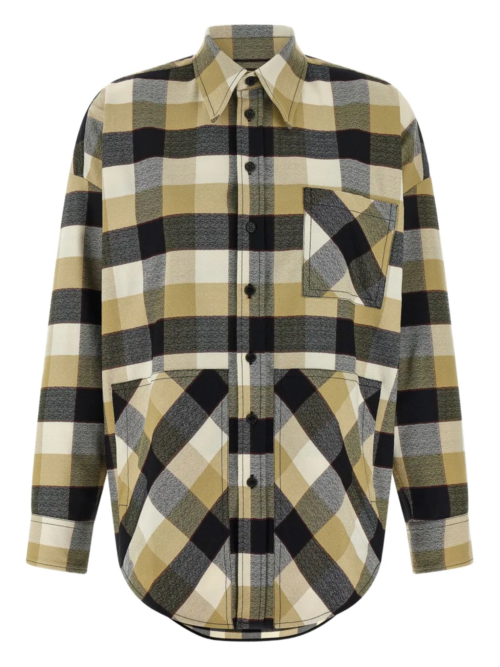Missoni check-pattern shirt | Neutrals | Image 1