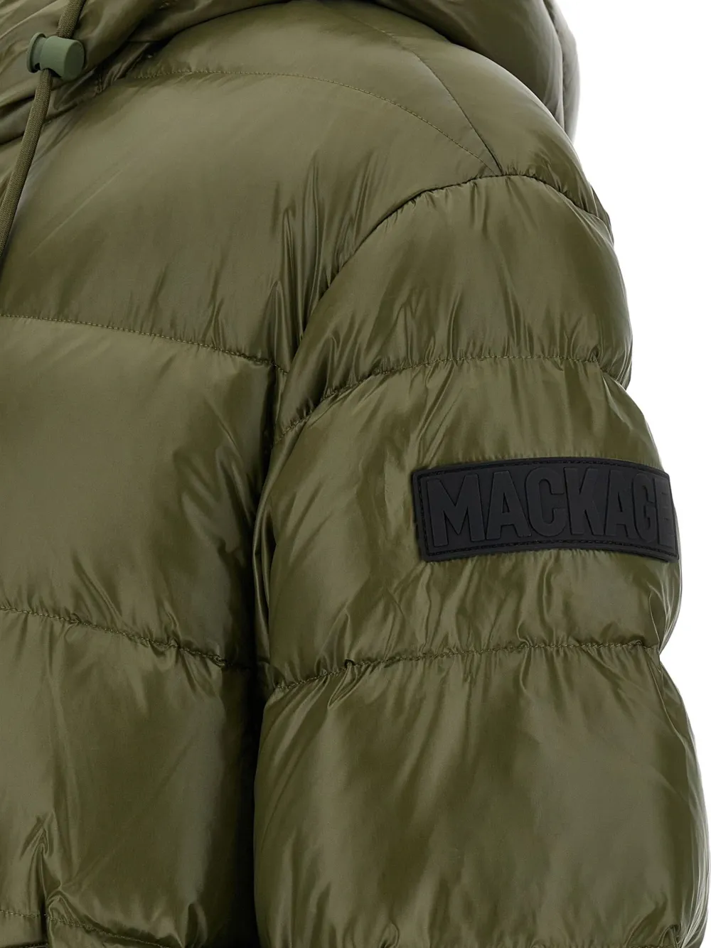 Mackage Victor-r Padded Jacket In Green