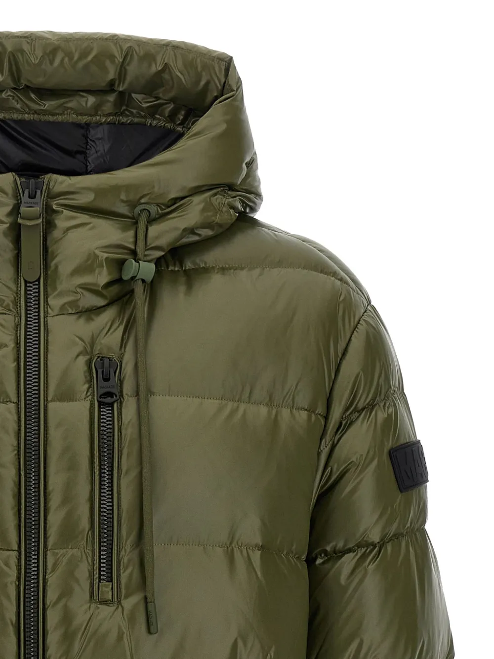 Mackage Victor-r Padded Jacket In Green