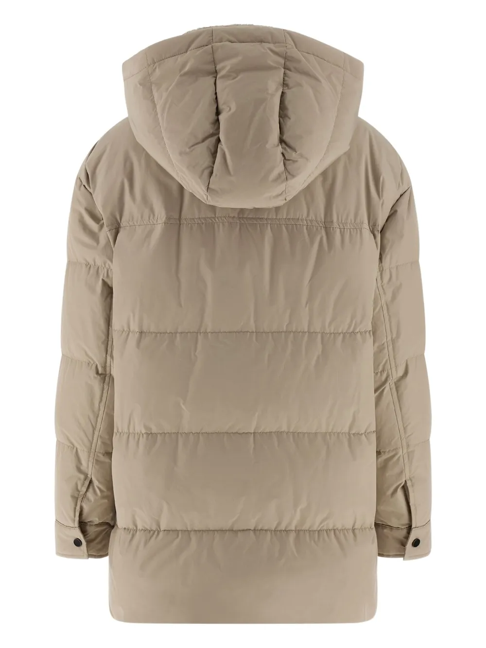 Brunello Cucinelli quilted padded coat | Single Breasted Coats | Image 2