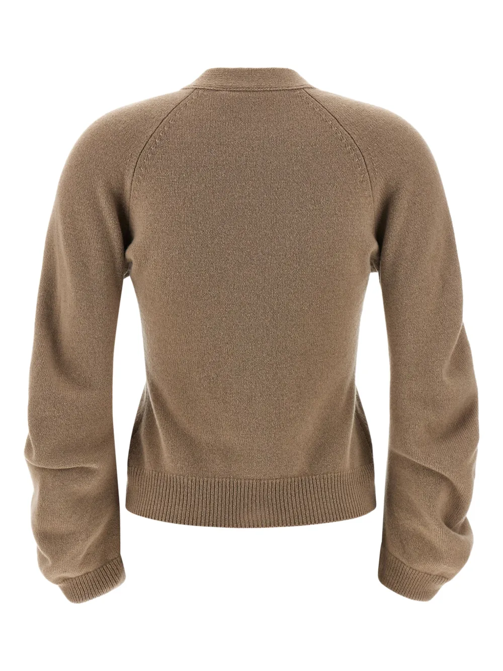Nude long-sleeves cardigan | Cardigans | Image 2