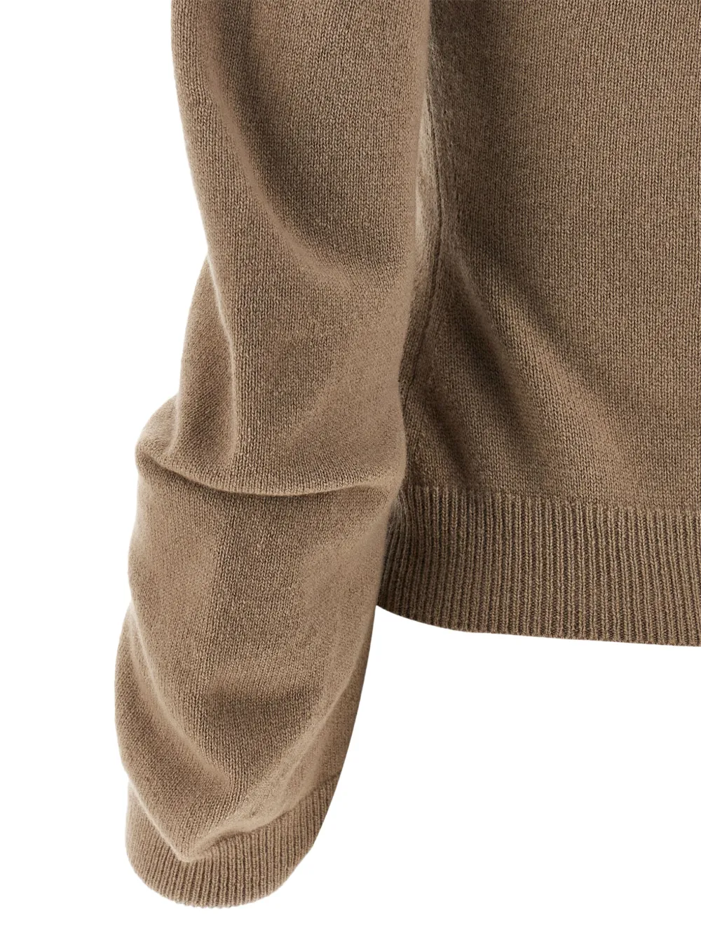 Nude Vest met lange mouwen Beige