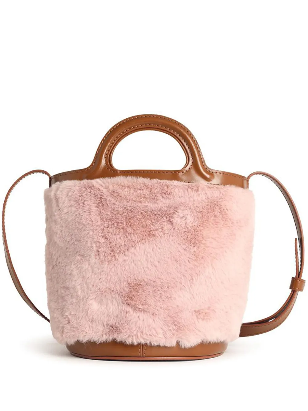 Marni 트로피칼리아 로고 자수 마이크로 토트 백 | Image 2