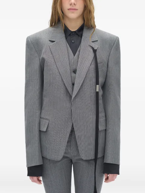 Ann Demeulemeester Jomar pinstripe blazer