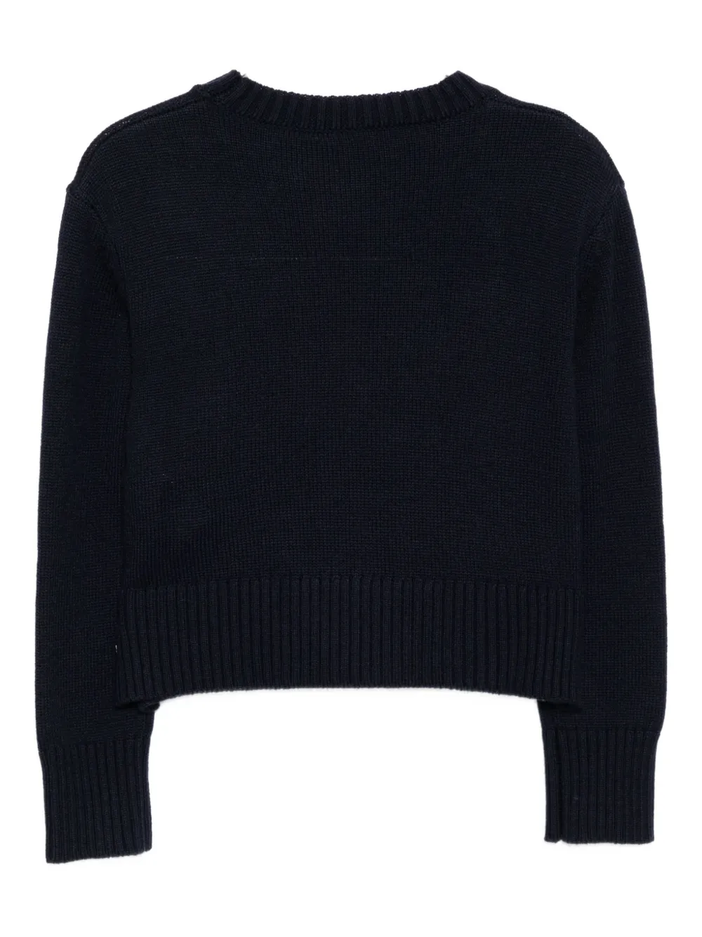 MAX&Co. Kids Trui met geborduurd logo Blauw