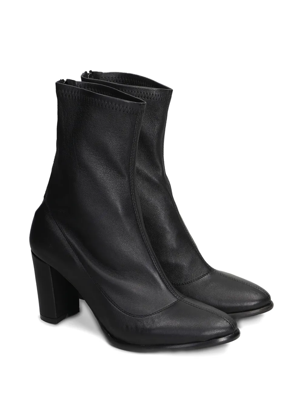 L Arianna 70mm block heel boots | Ankle Boots | Image 2