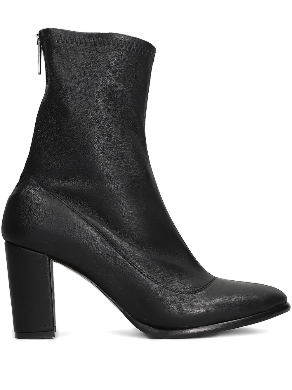 L Arianna 70mm block heel boots | Black | Image 1