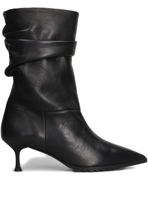 Fratelli Russo ruched boots