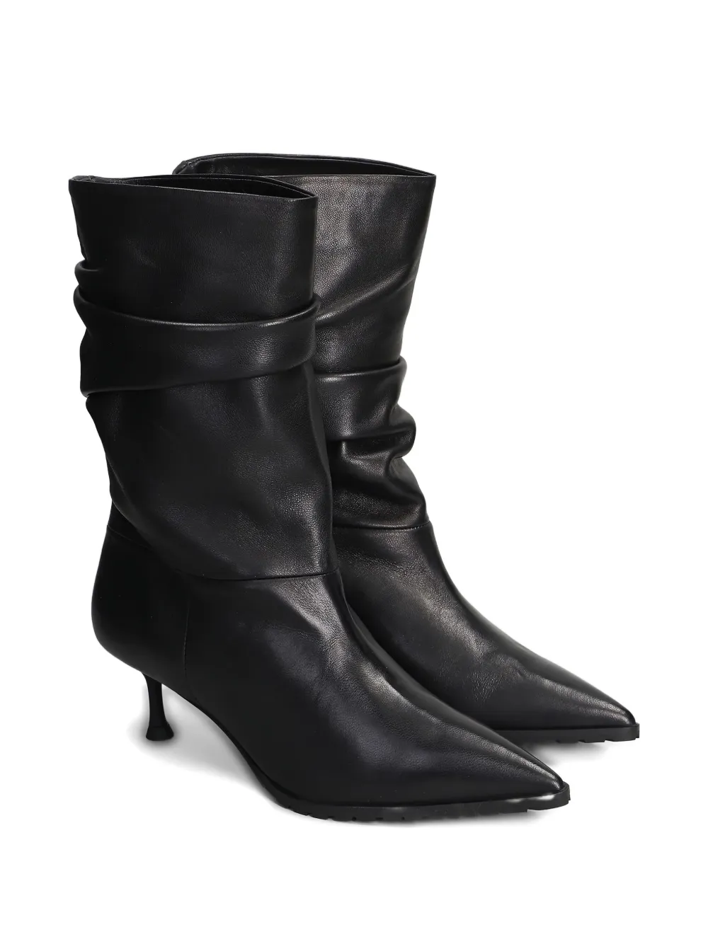 Fratelli Russo ruched boots | Ankle Boots | Image 2