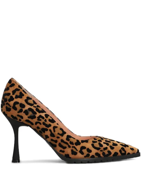 Fratelli Russo animal-print pumps