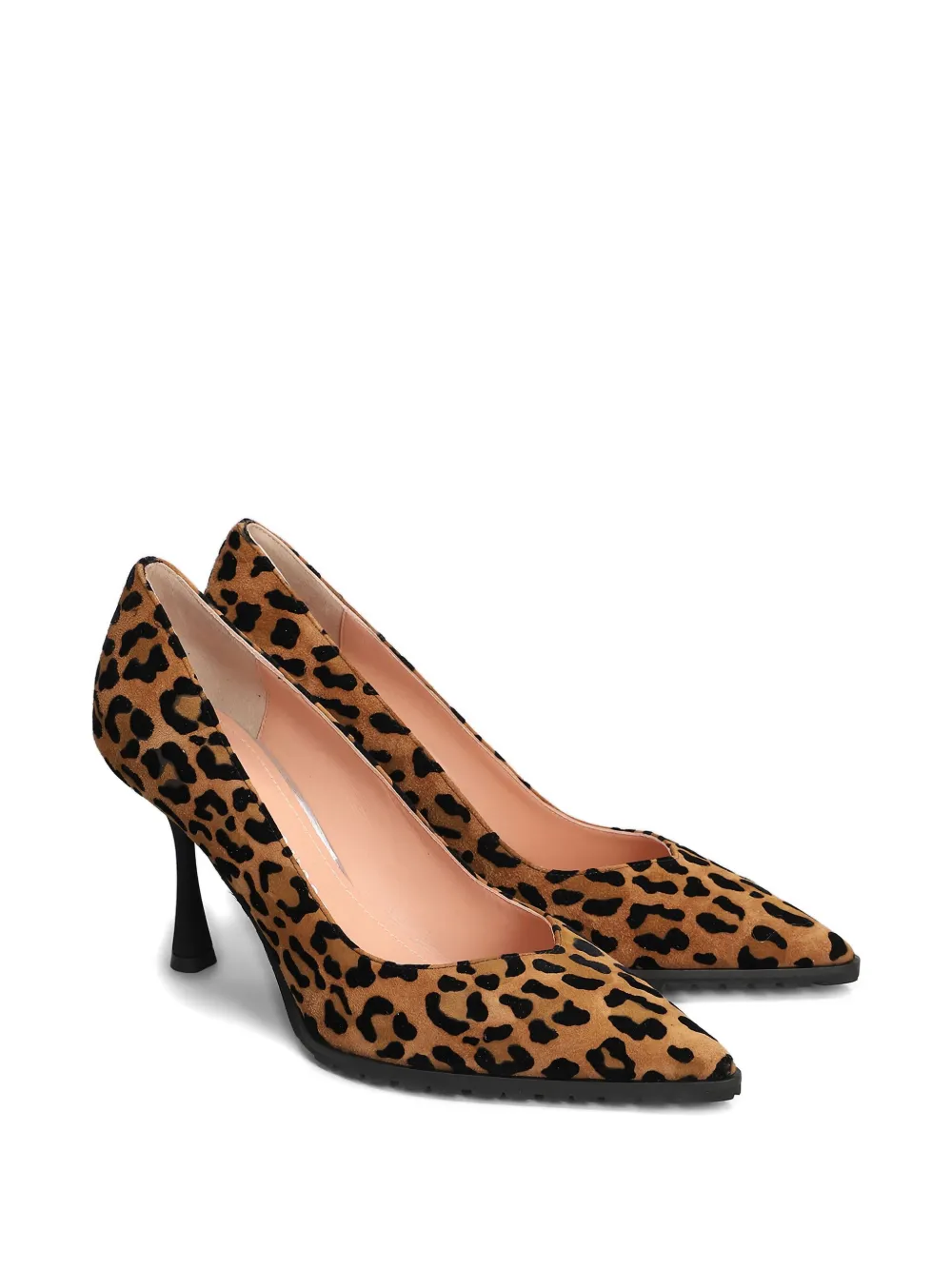Fratelli Russo Animal-print Pumps In Multi