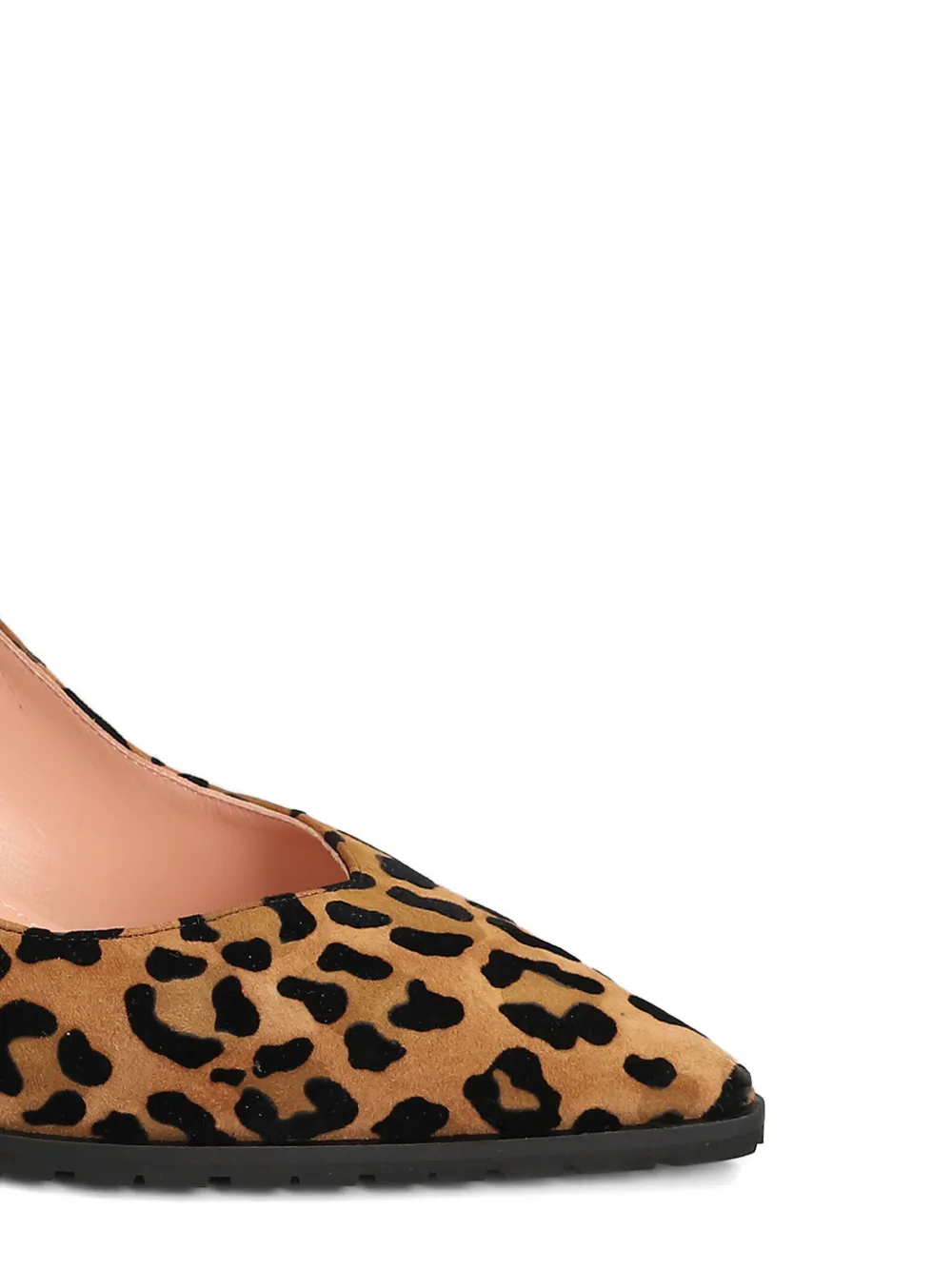 Fratelli Russo Animal-print Pumps In Multi