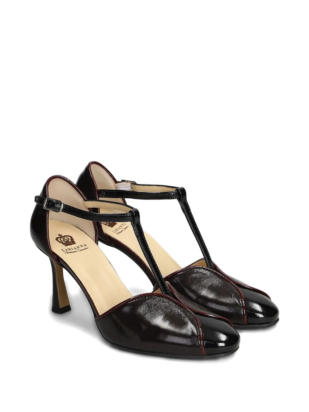 L Arianna T-strap buckle pumps | Heeled Pumps | Image 2