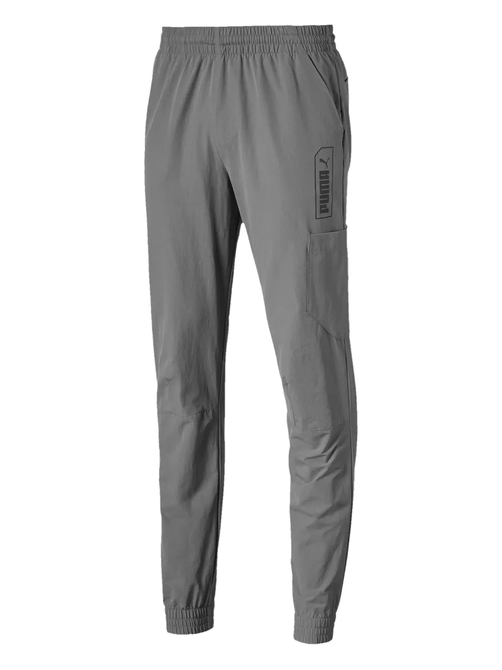 Puma Nu-tility Track Pants In Gray