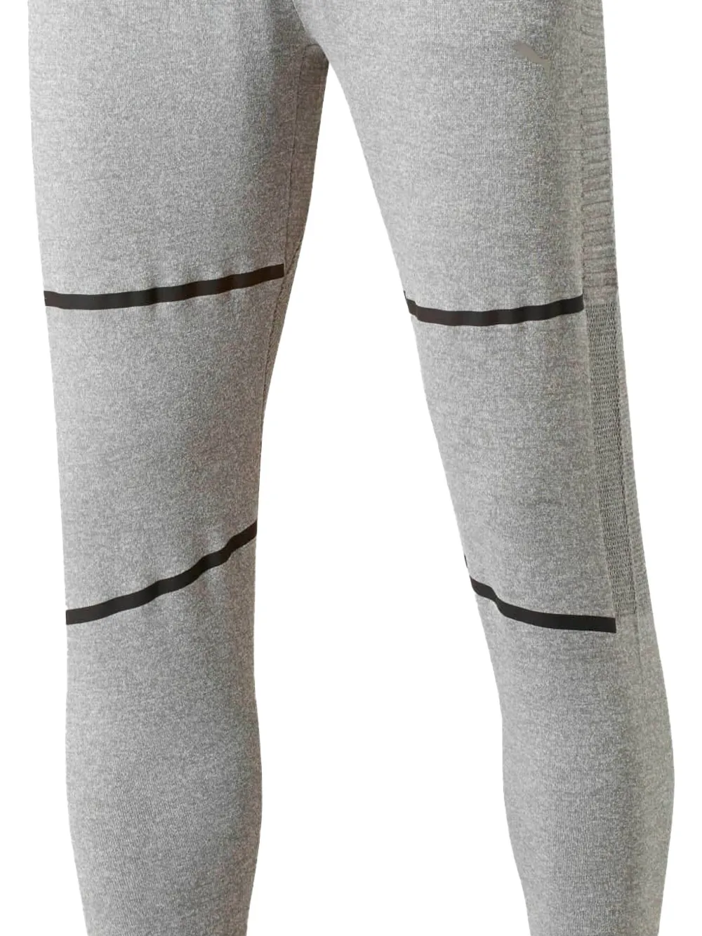 Puma Evoknit Energy Track Pants In Gray