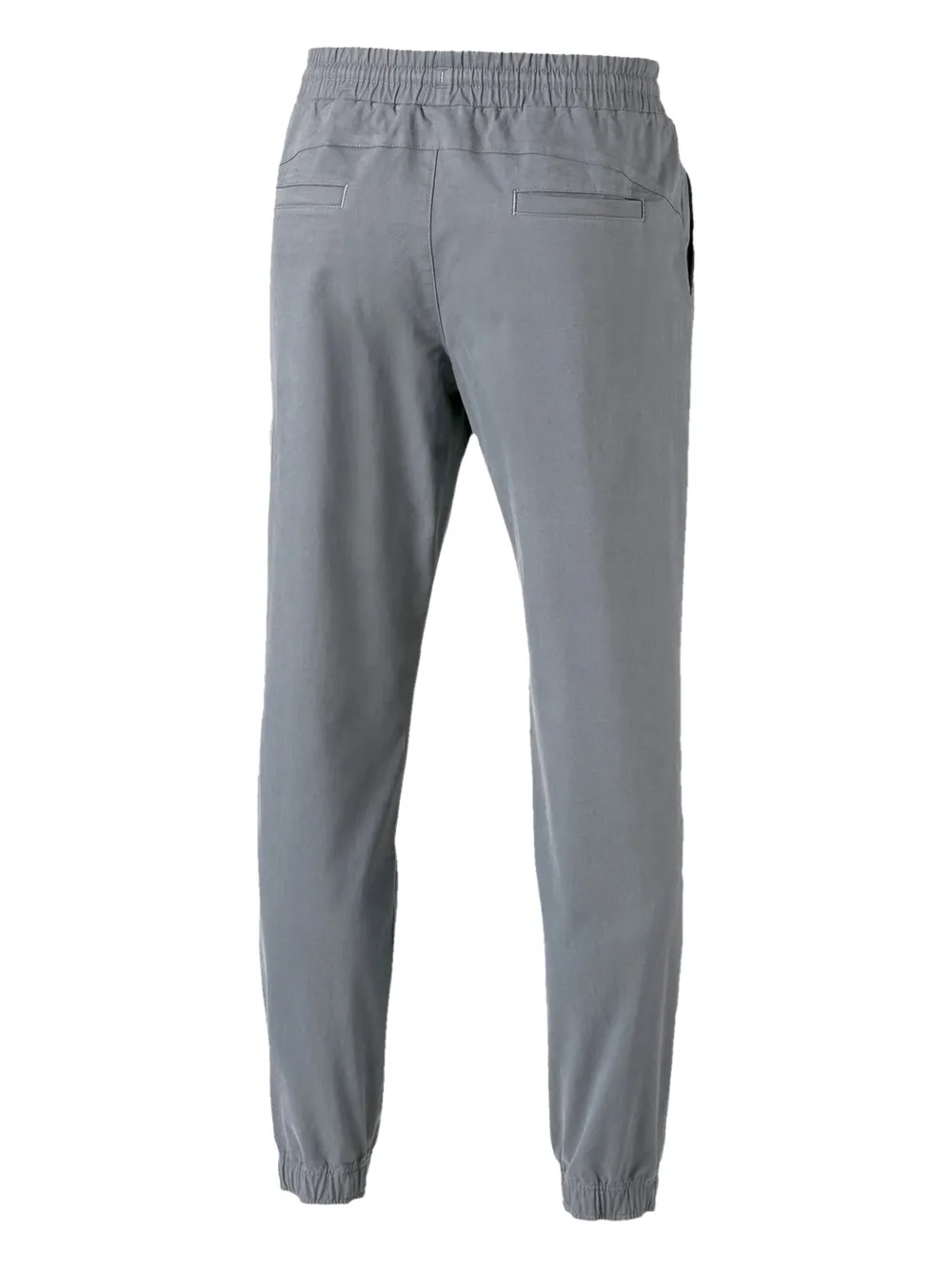 Puma Fusion Woven Track Pants In Gray
