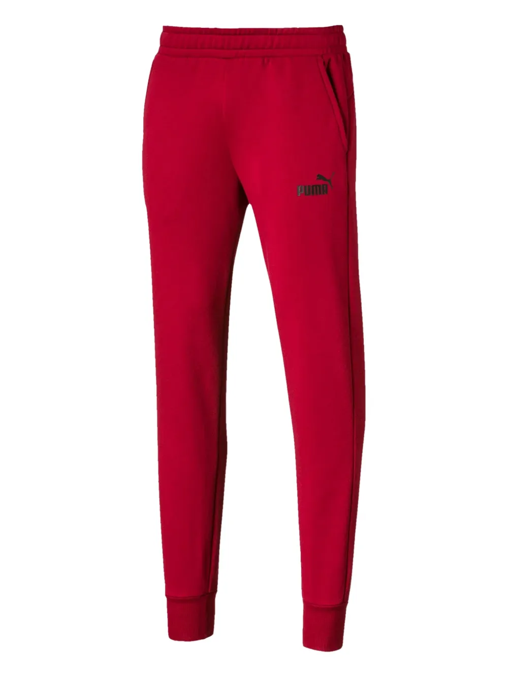 PUMA pants Essentials Logo | rojo | Image 1