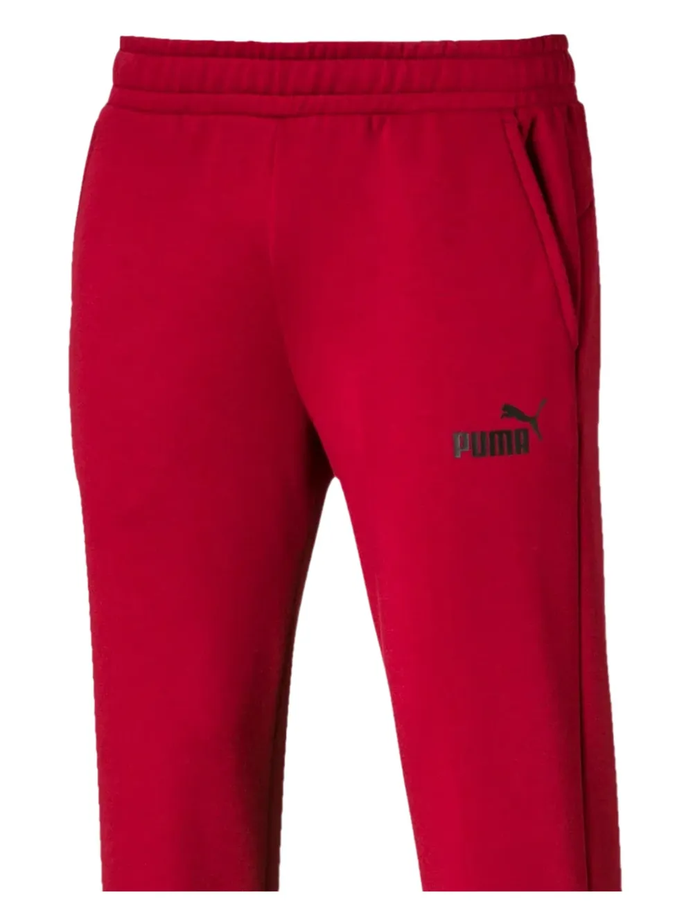 PUMA Essential trainingsbroek met logo - Rood
