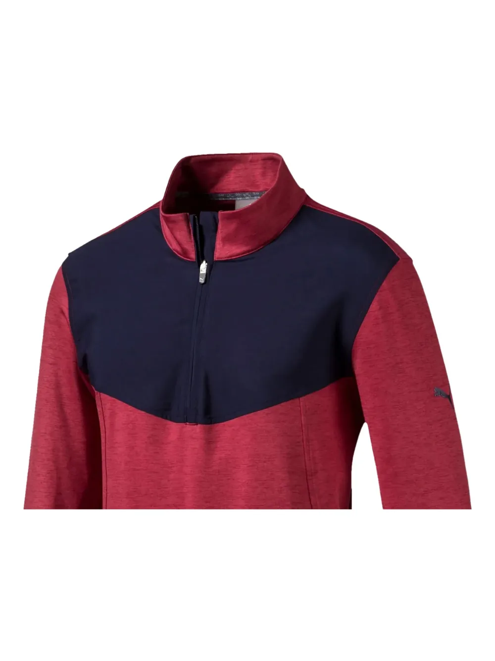Puma Preston Jersey Sweatshirt In Burgundy