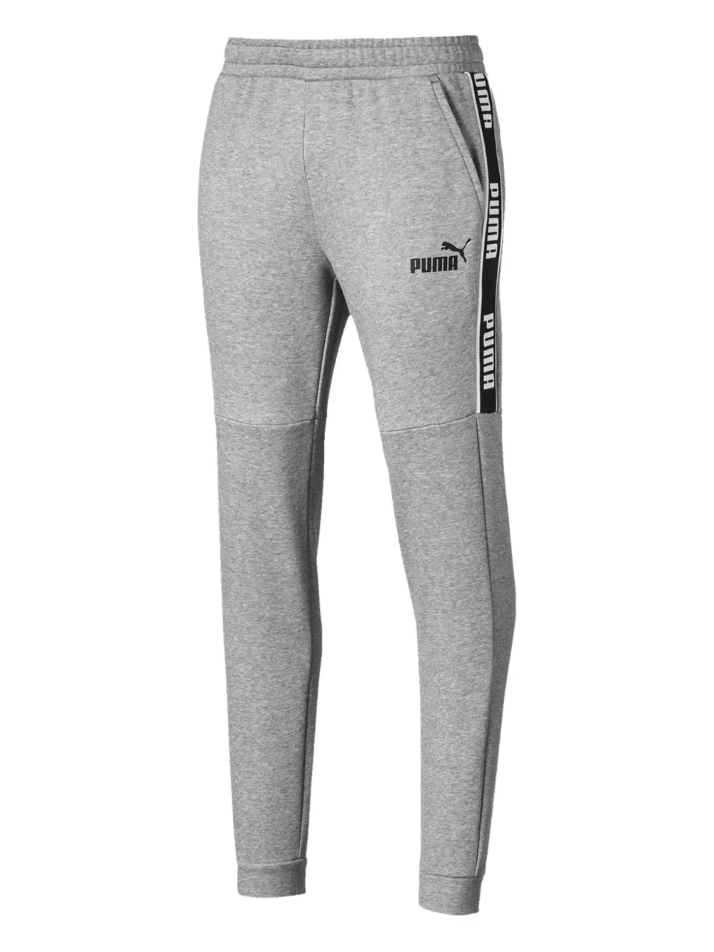 PUMA Amplified jersey track pants | Grey | Image 1