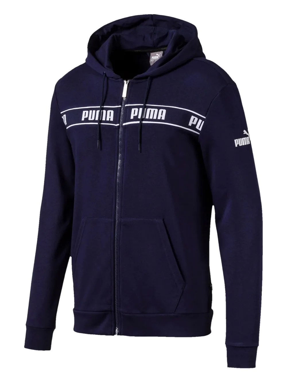 PUMA hoodie Amplified | azul | Image 1