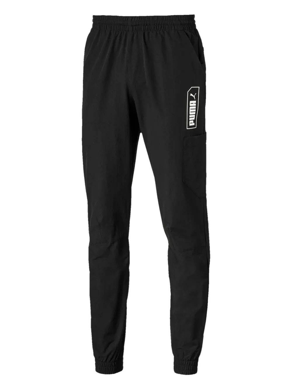 Puma Nu-tility Track Pants In Black